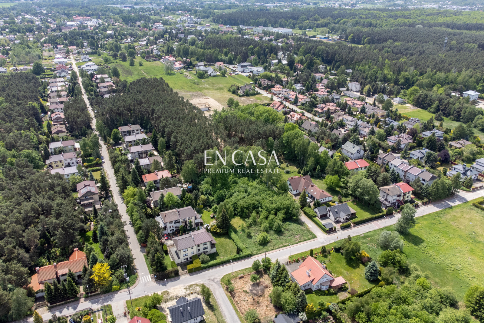 Plot Sale Nadarzyn 14
